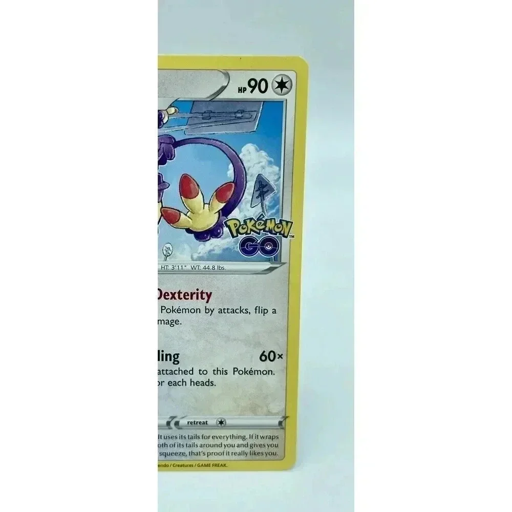 Ambipom 057/078 Stamped Pokémon GO Non-Holo Pokémon‎ TCG Mint Unplayed